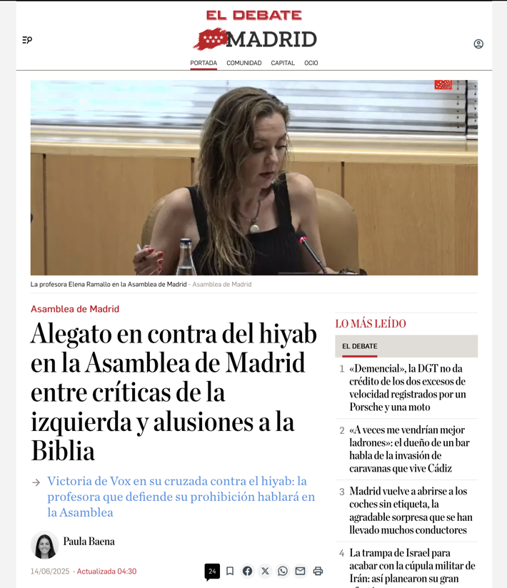 El Debate - 14/06/2025