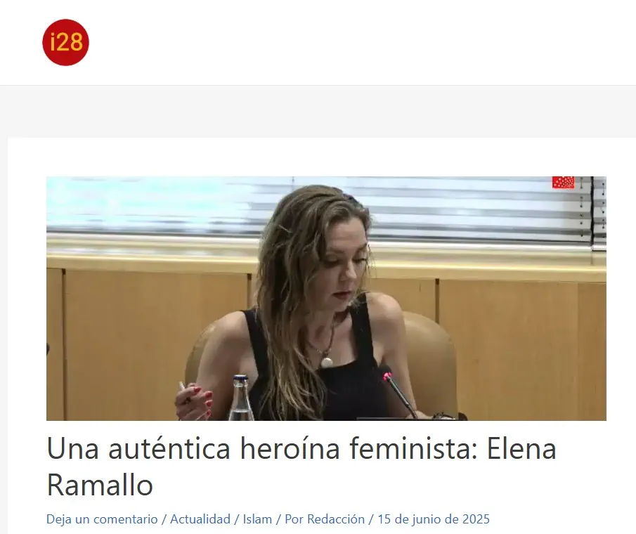 Una auténtica heroína feminista: Elena Ramallo