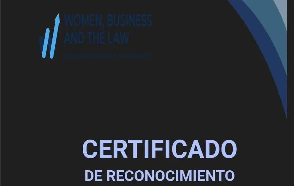 La Mujer, la Empresa y el Derecho, informe 2025 del Banco Mundial
