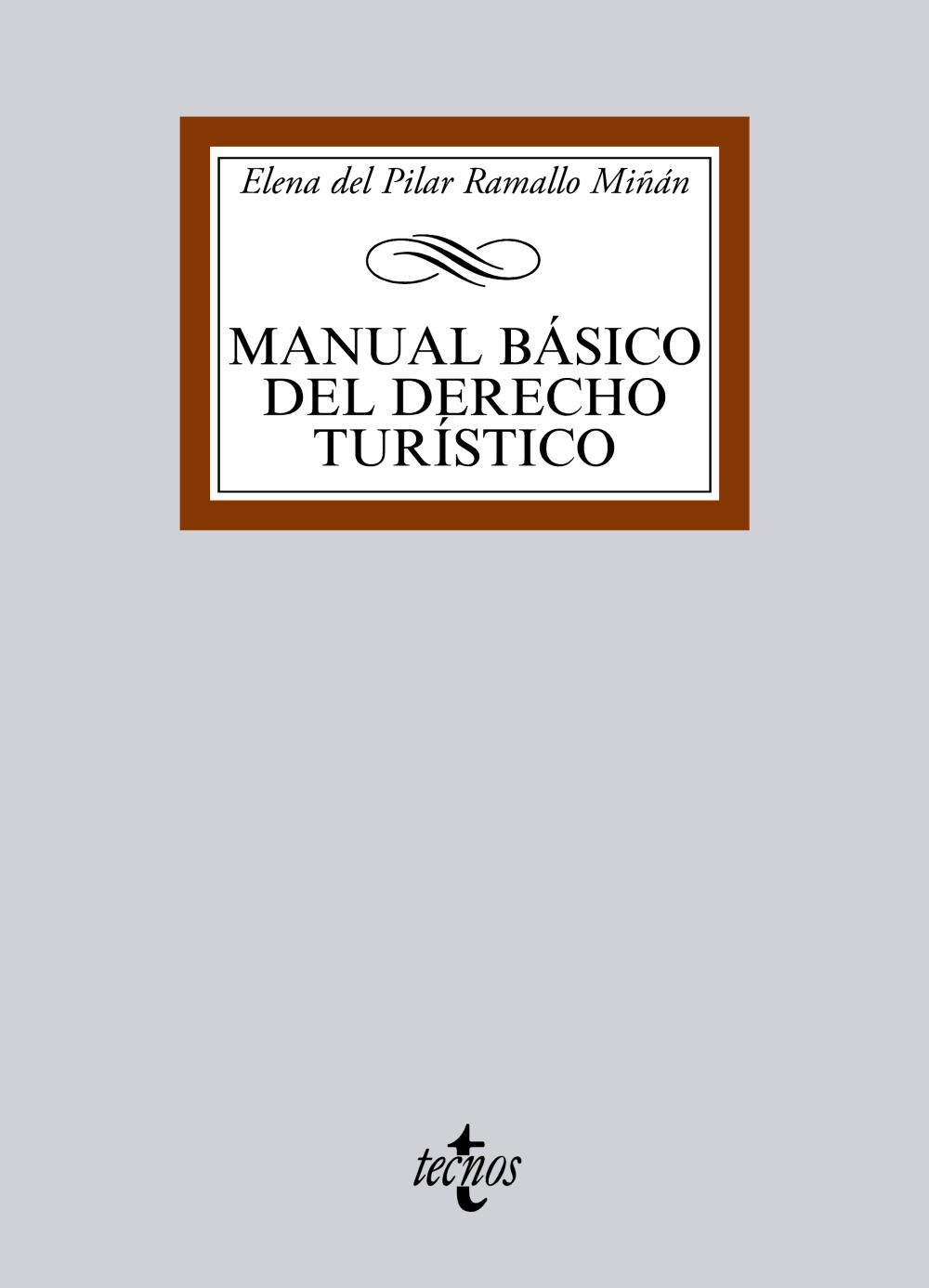 Portada del Manual básico del Derecho turístico