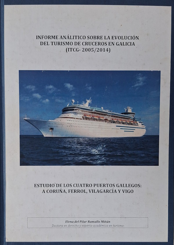 Portada de Turismo de cruceros en Galicia
