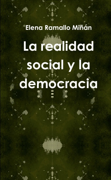 Portada de La realidad social y la democracia