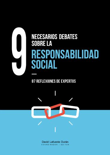 Portada de Nueve necesarios debates sobre la Responsabilidad social