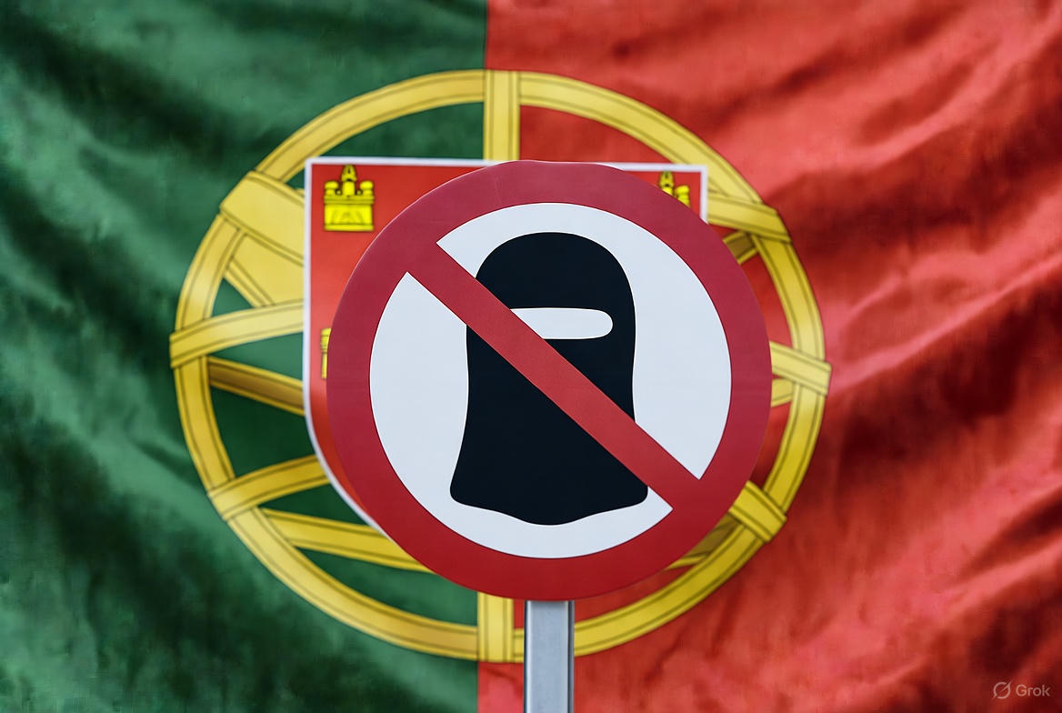 Portugal ante el burka firmeza democrática frente a la sumisión impuesta.