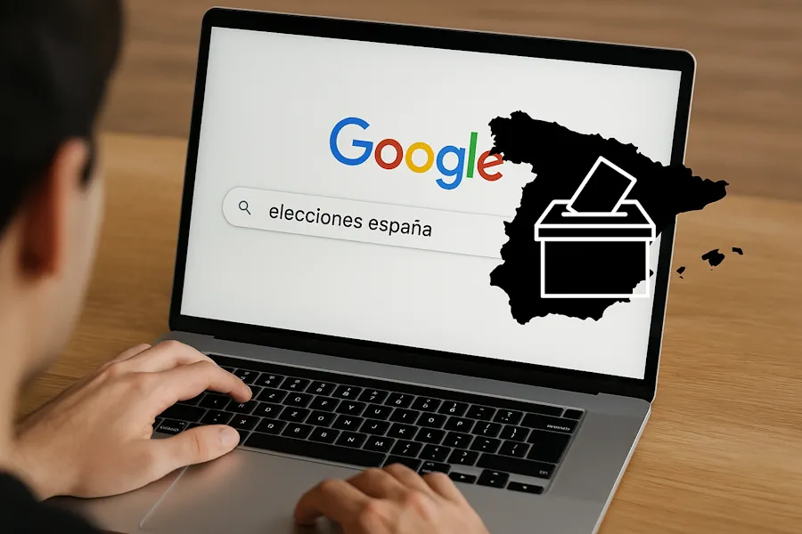 El algoritmo de la urna: Posicionamiento digital, vulnerabilidad democrática y estrategia electoral en España