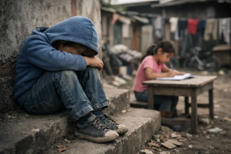 Pobreza infantil en España: Inmigración, escuela, integración y desigualdad de oportunidades