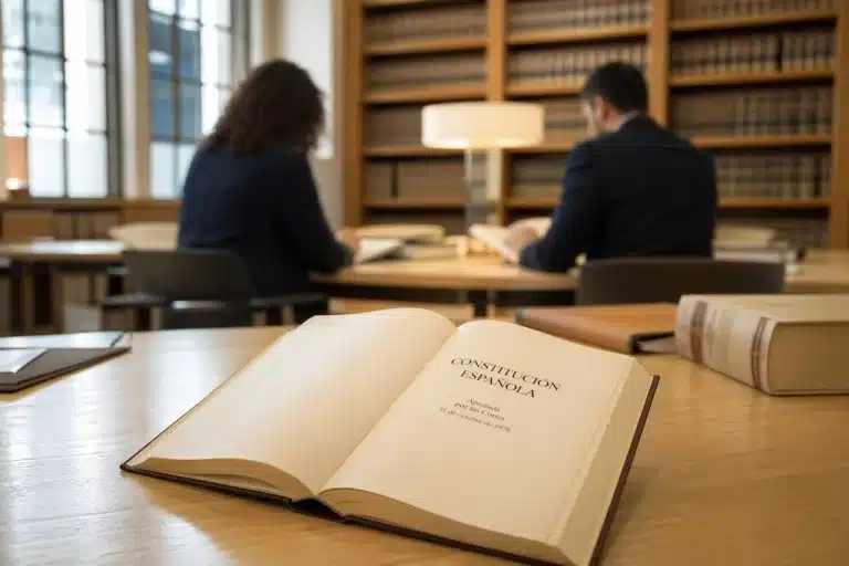 Prioridad Nacional: Marco jurídico y constitucional en España.