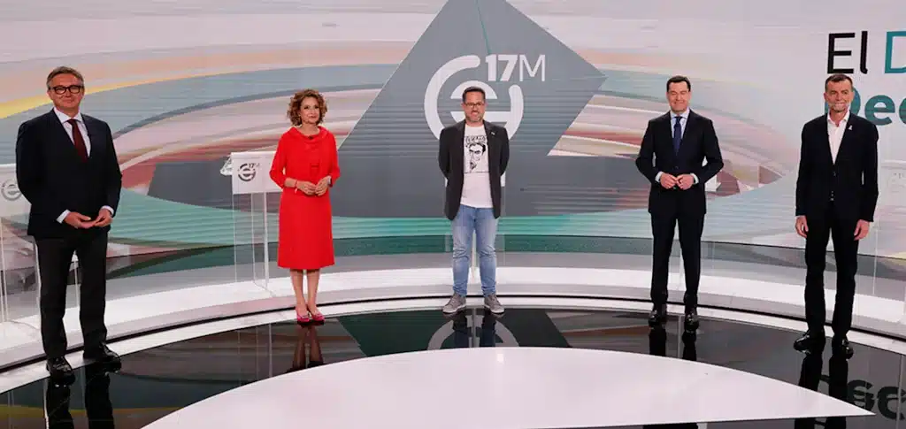 El Debate Decisivo de Canal Sur visto por una Inteligencia Artificial: análisis técnico de la comunicación política de los cinco candidatos