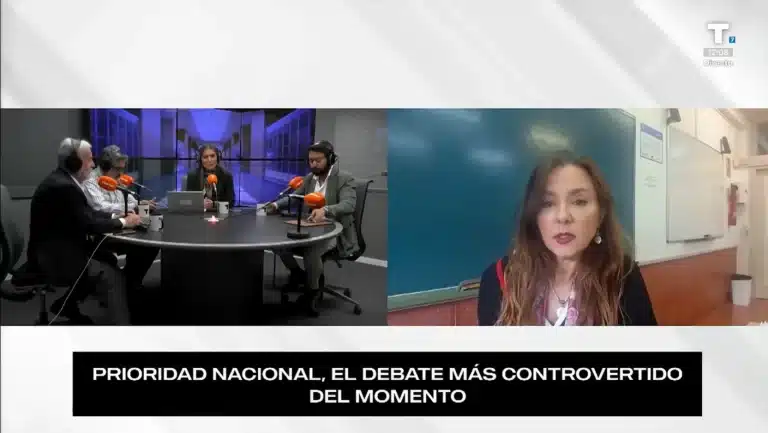 Los tres criterios jurídicos que sustentan la Prioridad Nacional: justicia objetiva, racionalidad y proporcionalidad. Elena Ramallo en El Toro TV