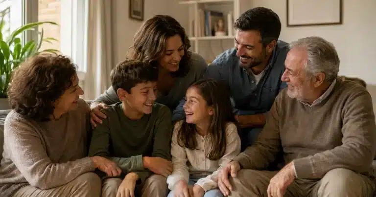 Prioridad Nacional: Qué es, marco legal y debate en España. Una familia de tres generaciones