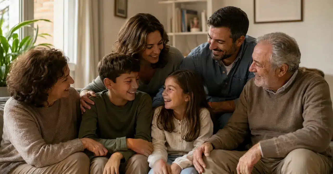 Prioridad Nacional: Qué es, marco legal y debate en España. Una familia de tres generaciones