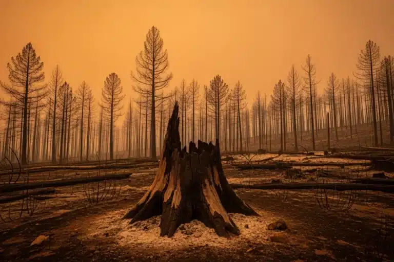 El monte no arde solo por el clima. Arde por las malas leyes y los políticos demagógicos