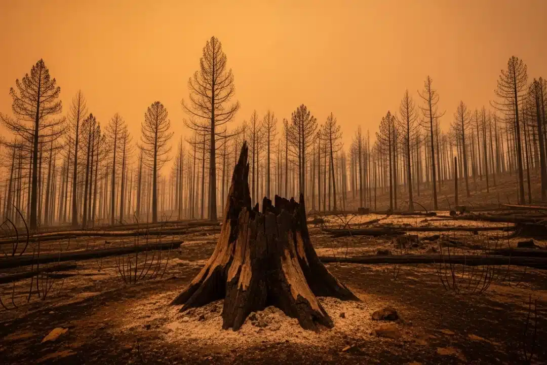 El monte no arde solo por el clima. Arde por las malas leyes y los políticos demagógicos