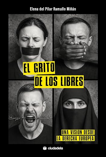 El grito de los libres. Portada del libro de Elena Ramallo